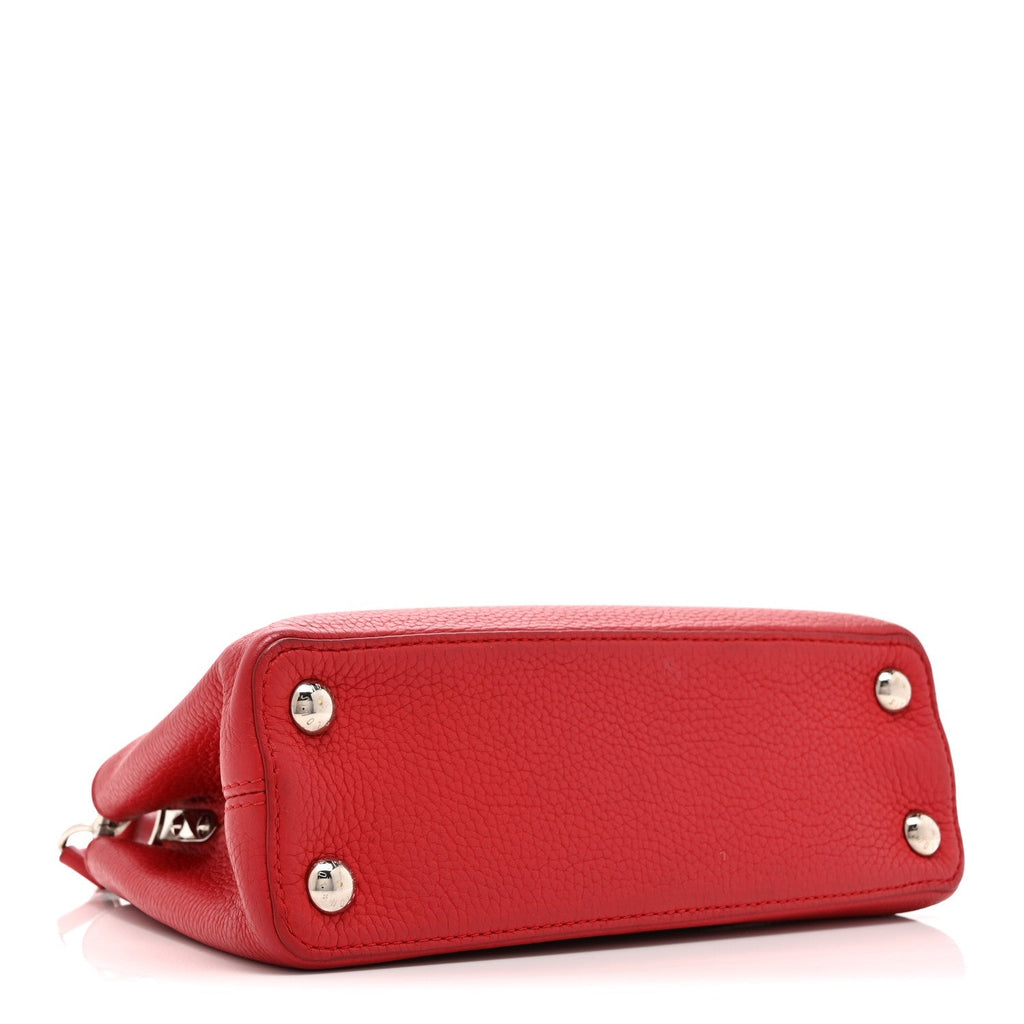 Taurillon Capucines BB Scarlet Red