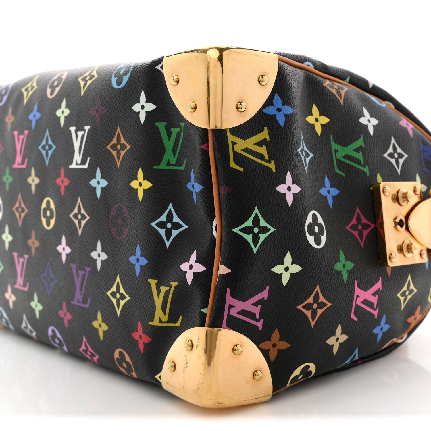Monogram Multicolor Speedy 30 Black