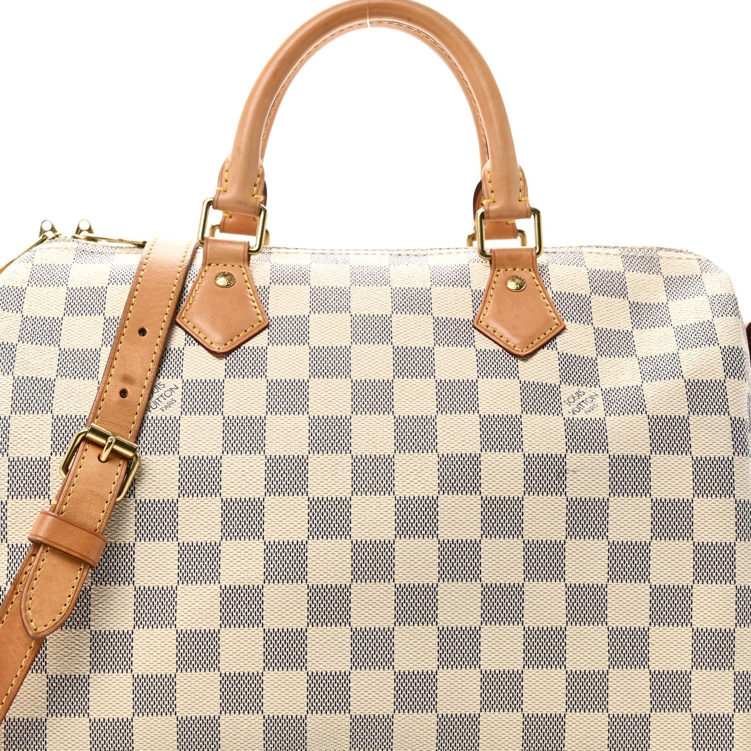 Damier Azur Speedy Bandouliere 30