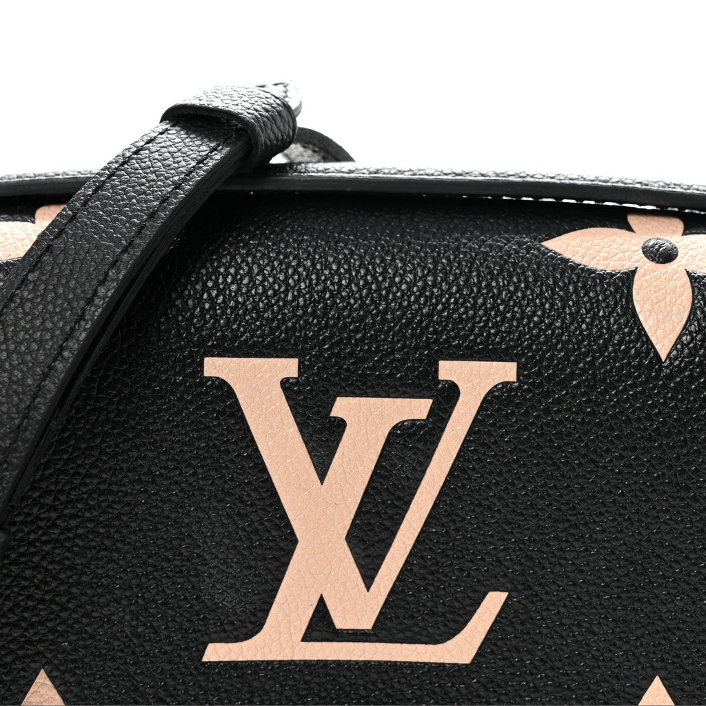 Empreinte Monogram Giant Pochette Metis Black Beige