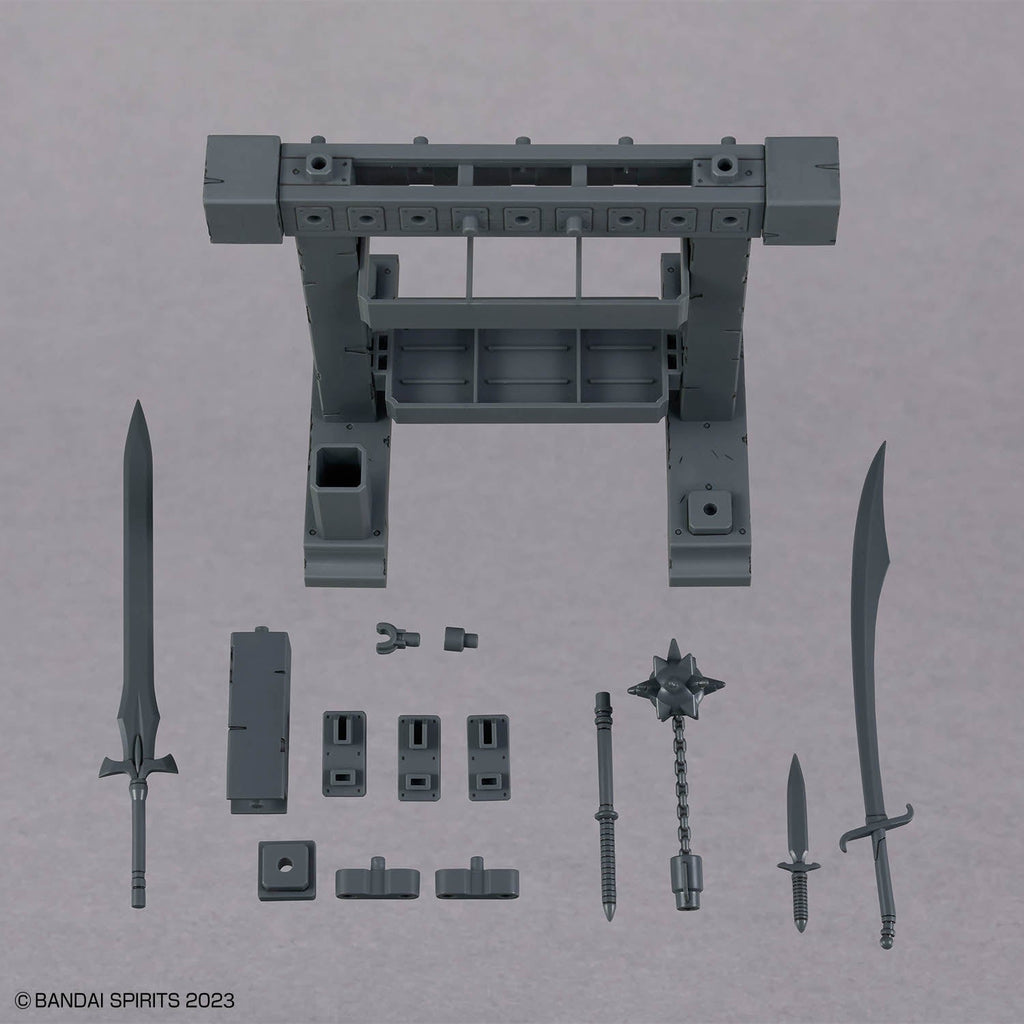 30MF ITEM SHOP 3 WEAPON OPTION
