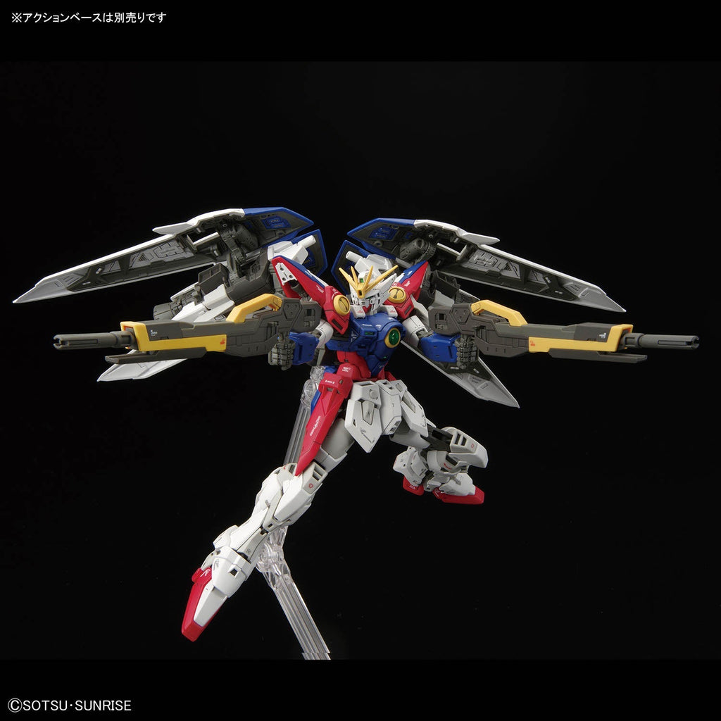 【🔵𝐁𝐀𝐂𝐊𝐎𝐑𝐃𝐄𝐑 DELAYED JUN-2026】 RG WING GUNDAM ZERO