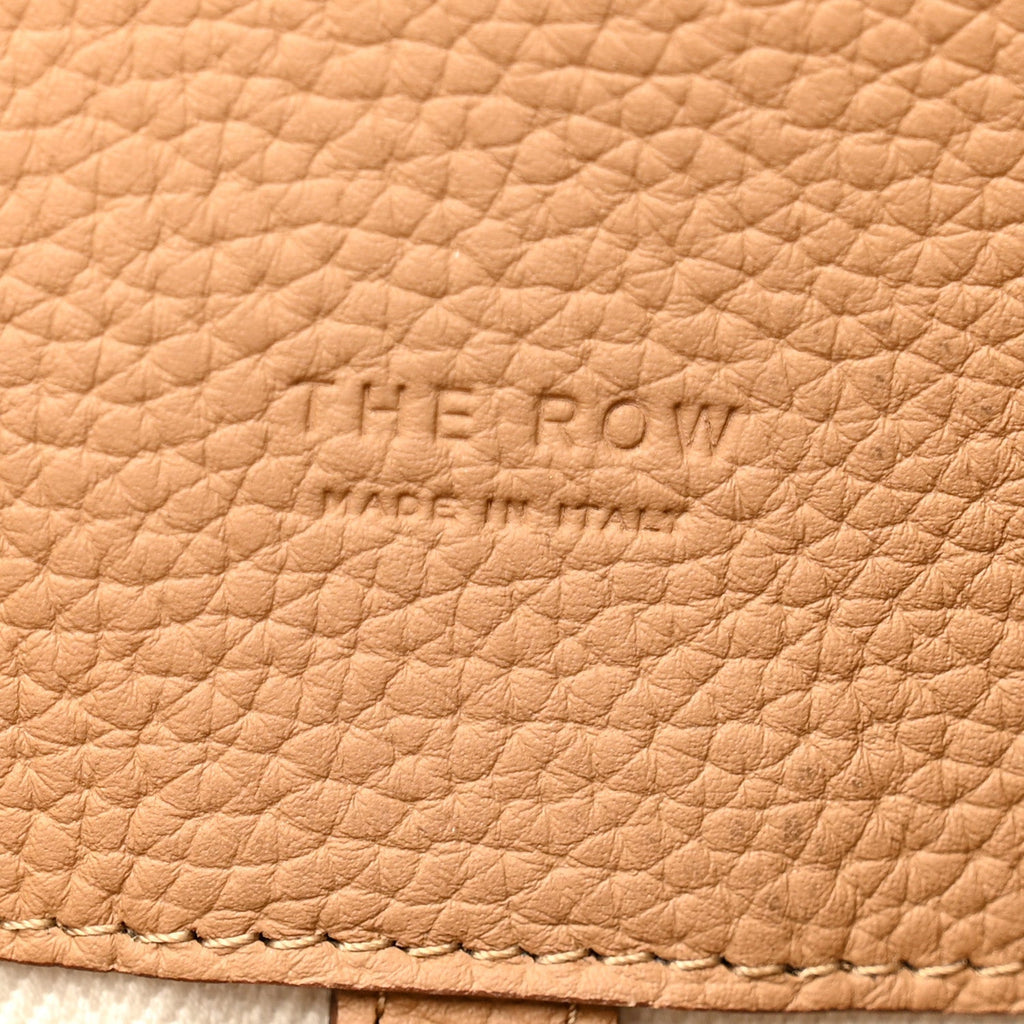 Matte Grained Calfskin Soft Margaux 17 Dark Taupe