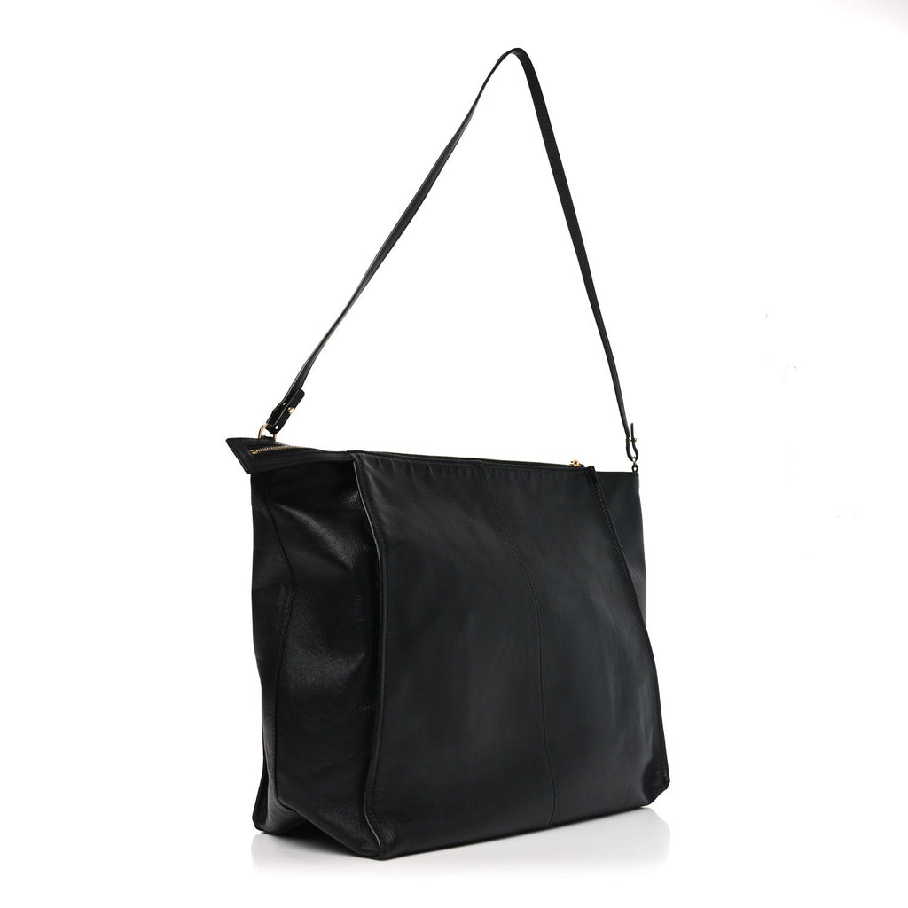 Nappa Aspen Clutch Bag Black