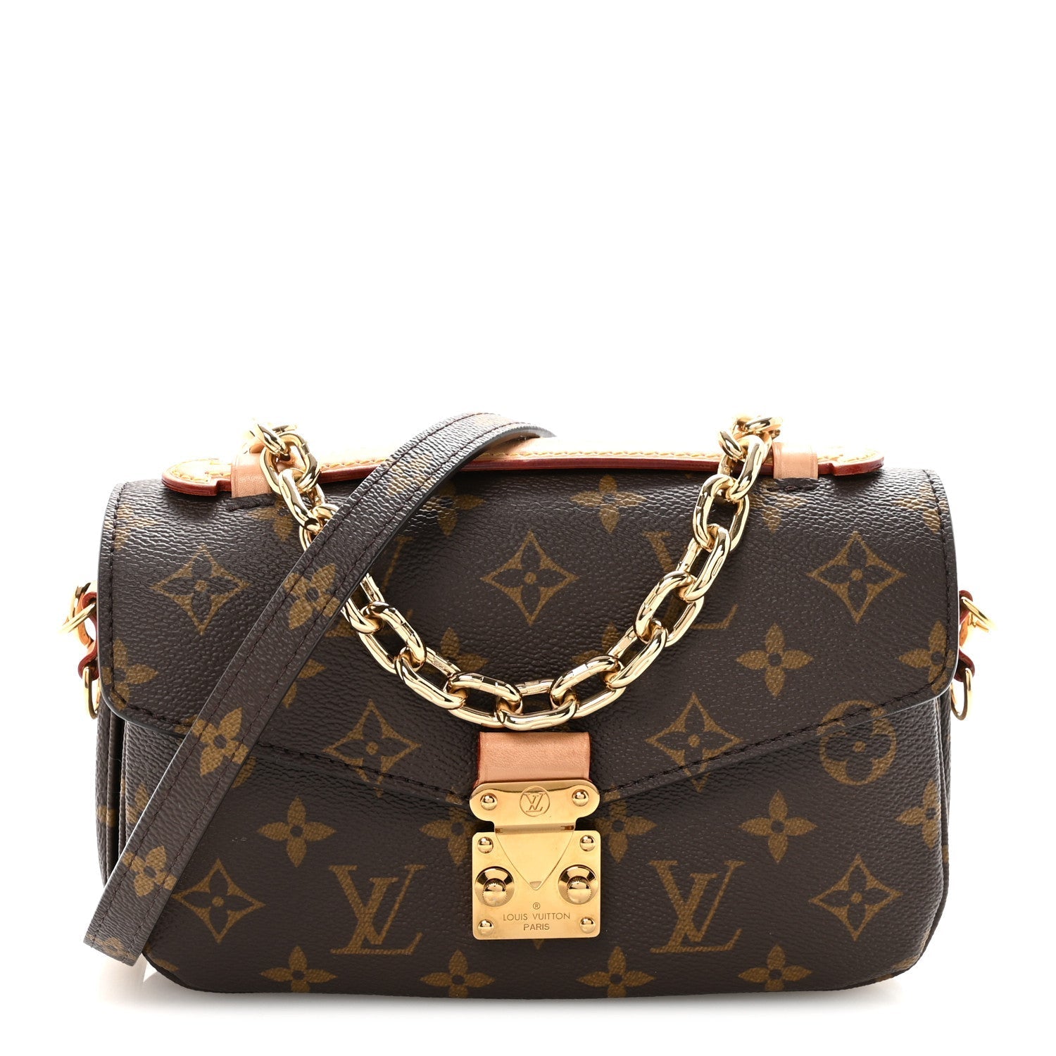 Monogram Pochette Metis East West