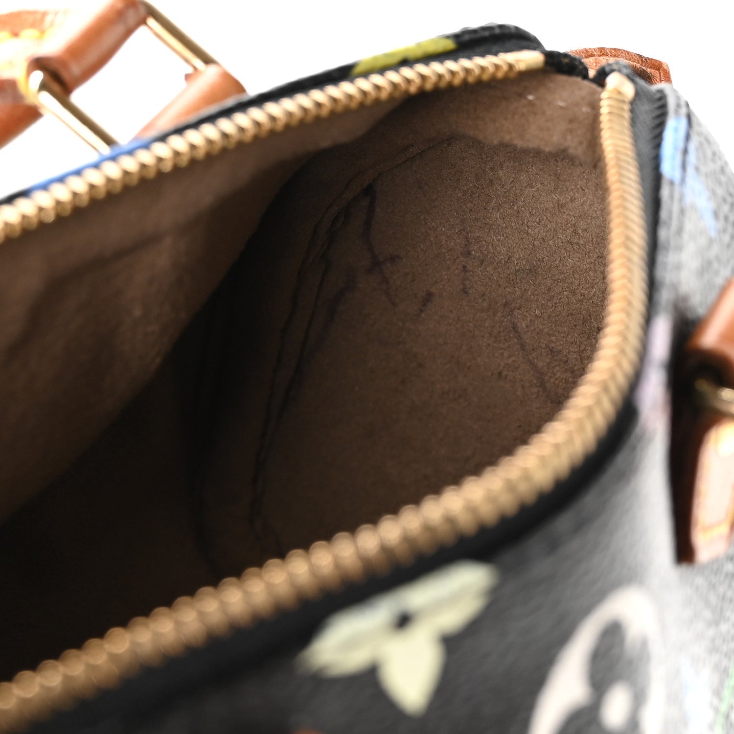 Monogram Multicolor Mini Sac HL Speedy Black