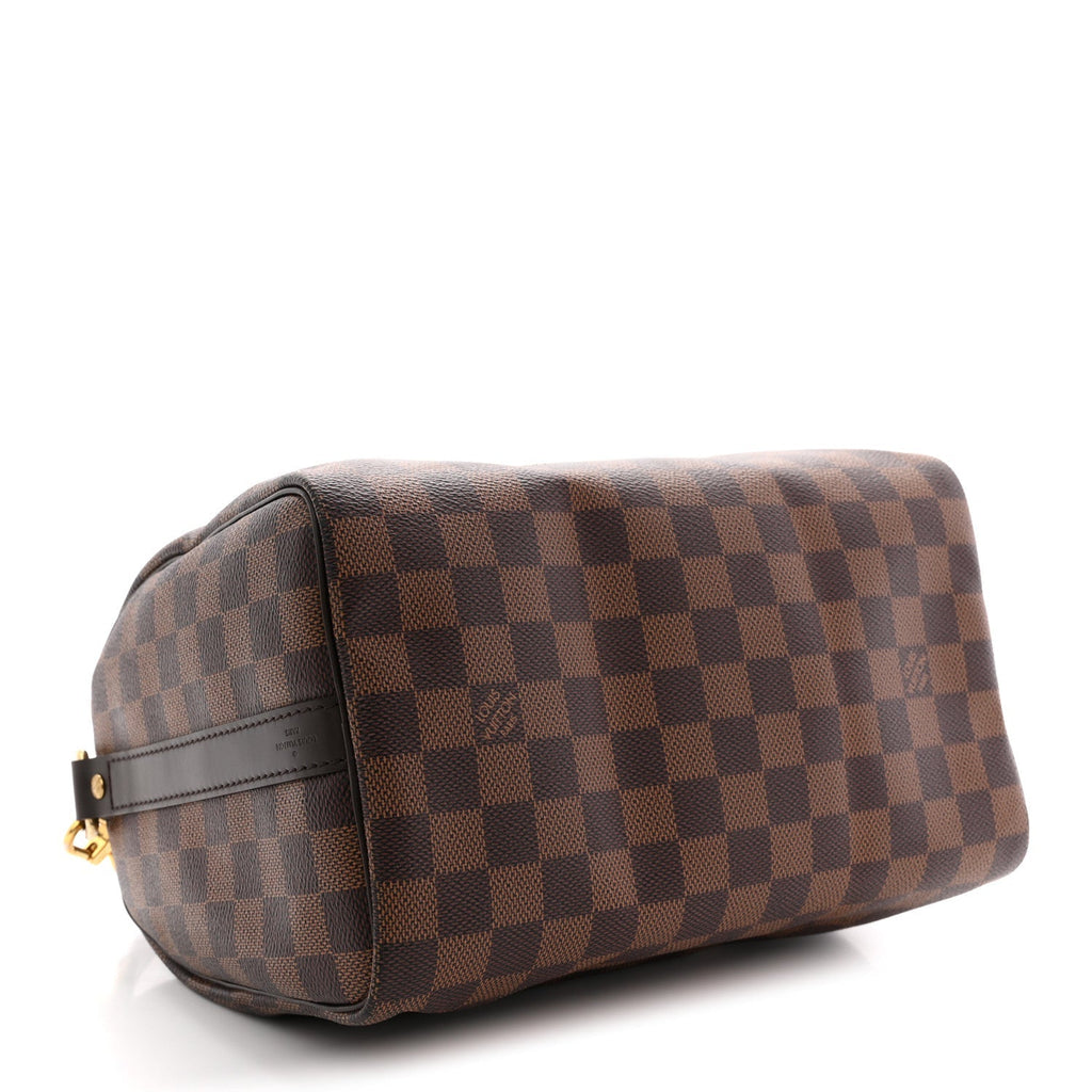 Damier Ebene Speedy Bandouliere 25