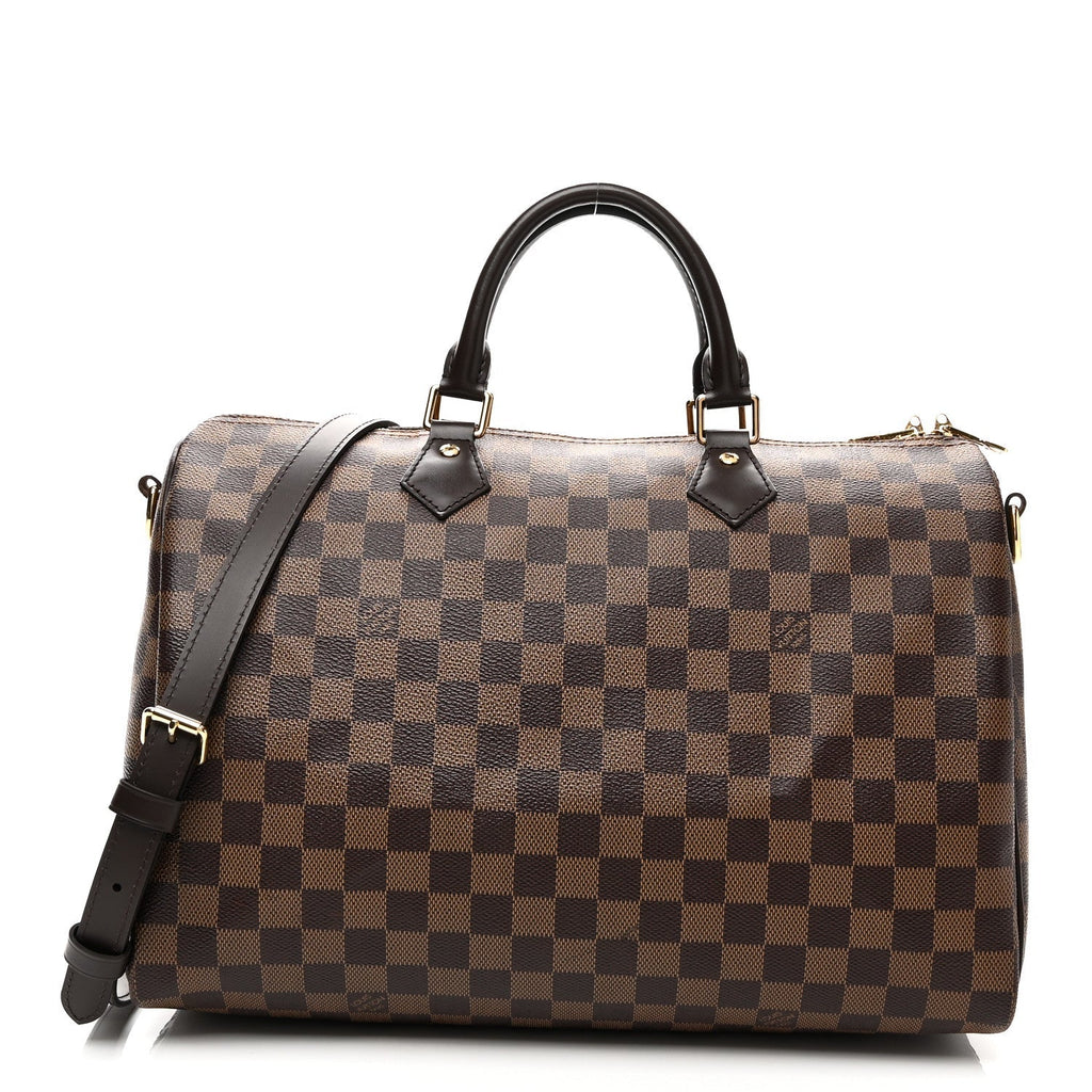 Damier Ebene Speedy Bandouliere 35