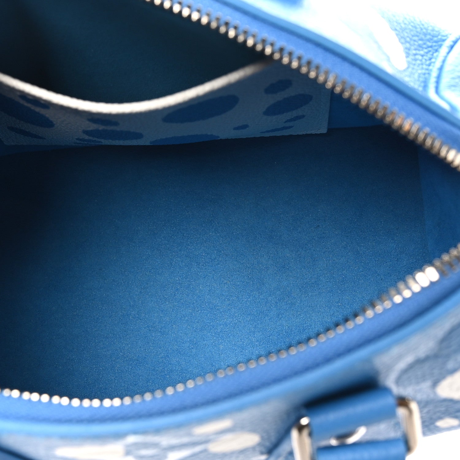 LV X YK Empreinte Speedy Bandouliere 20 Blue White
