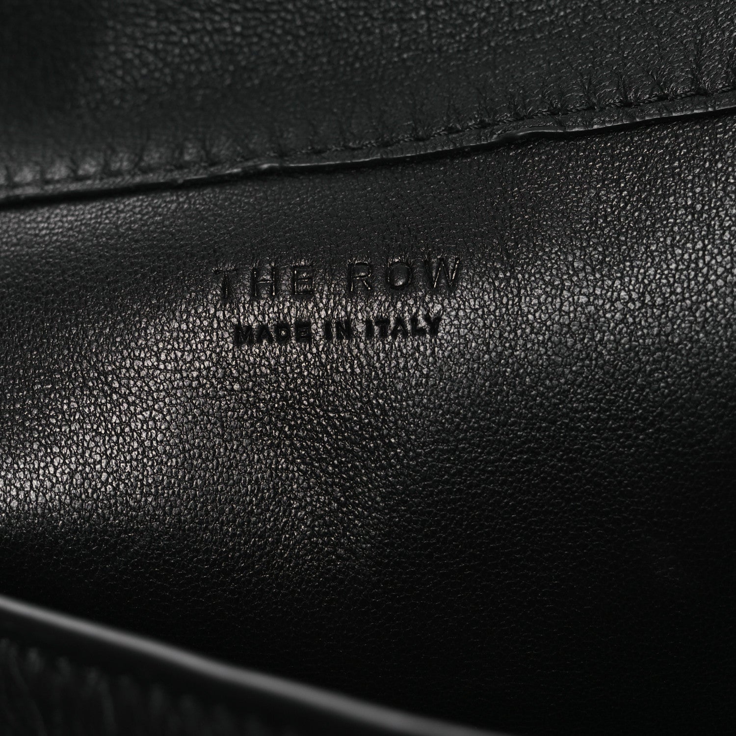 Nappa Nan Shoulder Bag Black