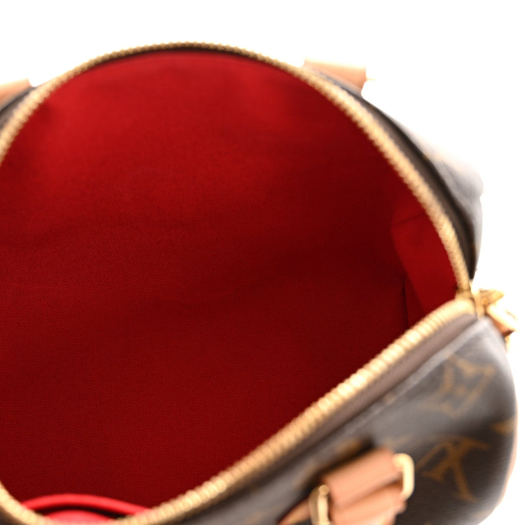 Monogram Speedy Bandouliere 20