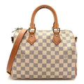 Damier Azur Speedy Bandouliere 25