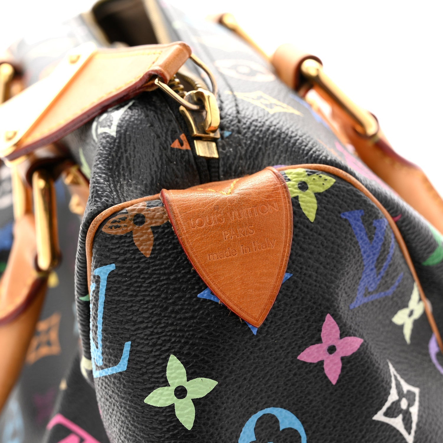 Monogram Multicolor Speedy 30 Black