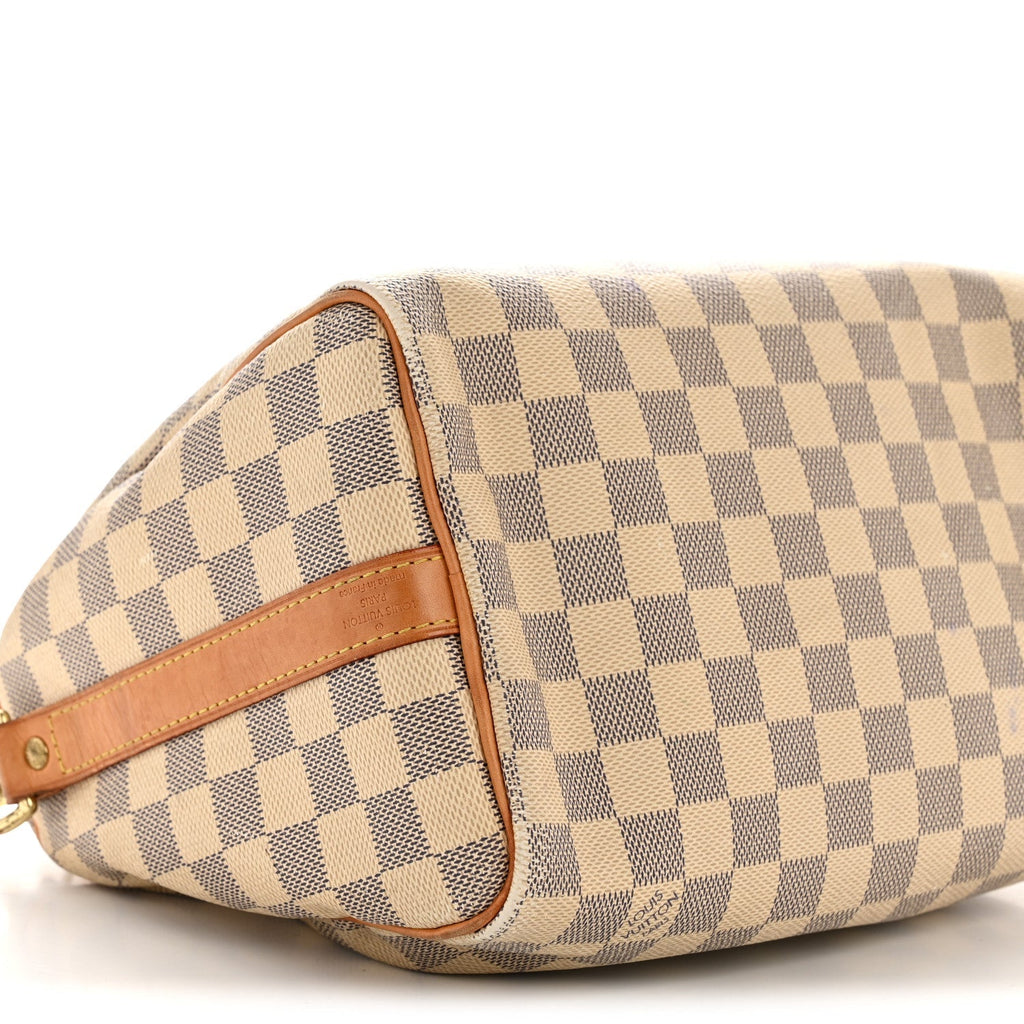 Damier Azur Speedy Bandouliere 25