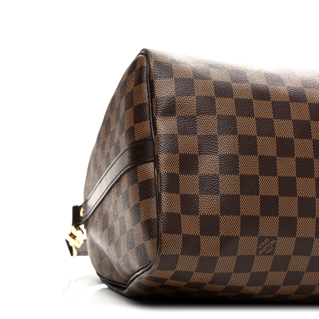 Damier Ebene Speedy Bandouliere 35