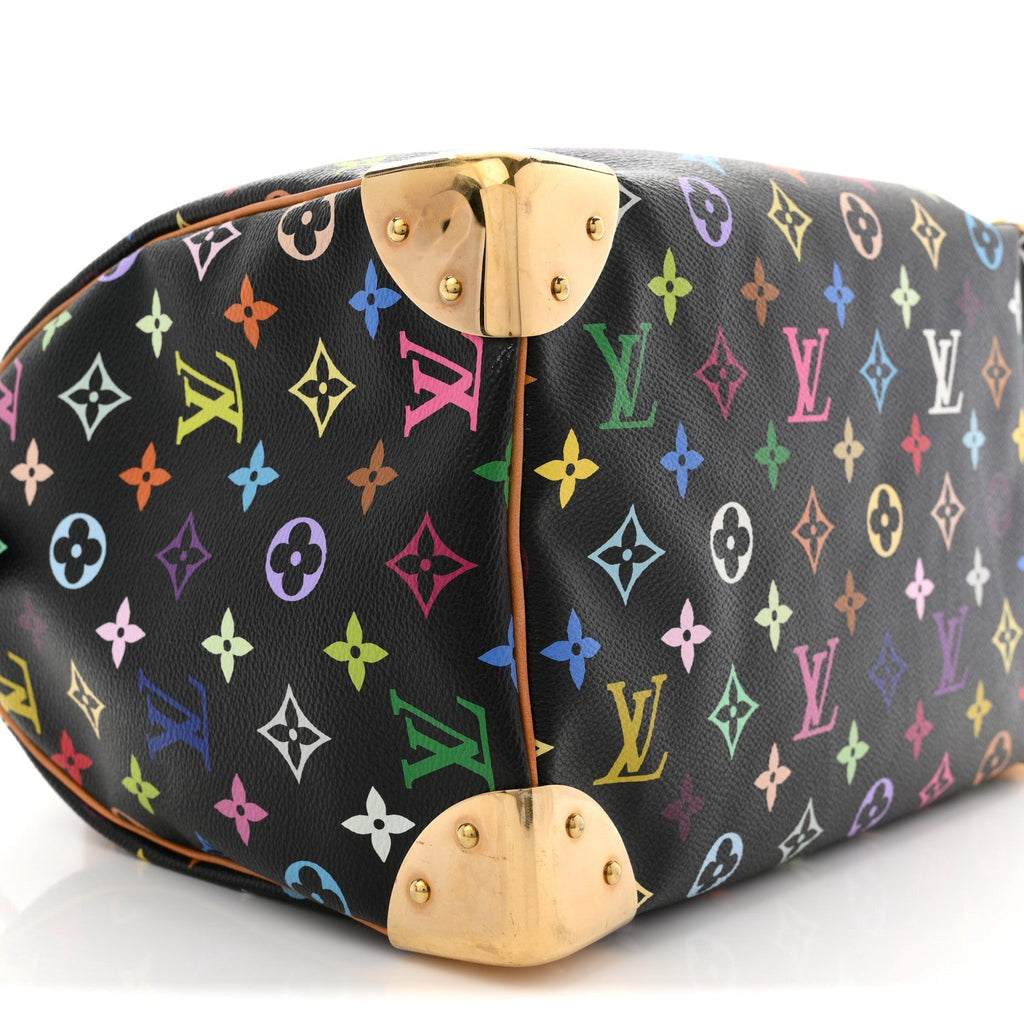 Monogram Multicolor Speedy 30 Black