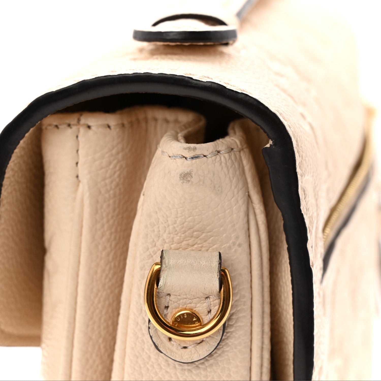 Empreinte Pochette Metis Creme