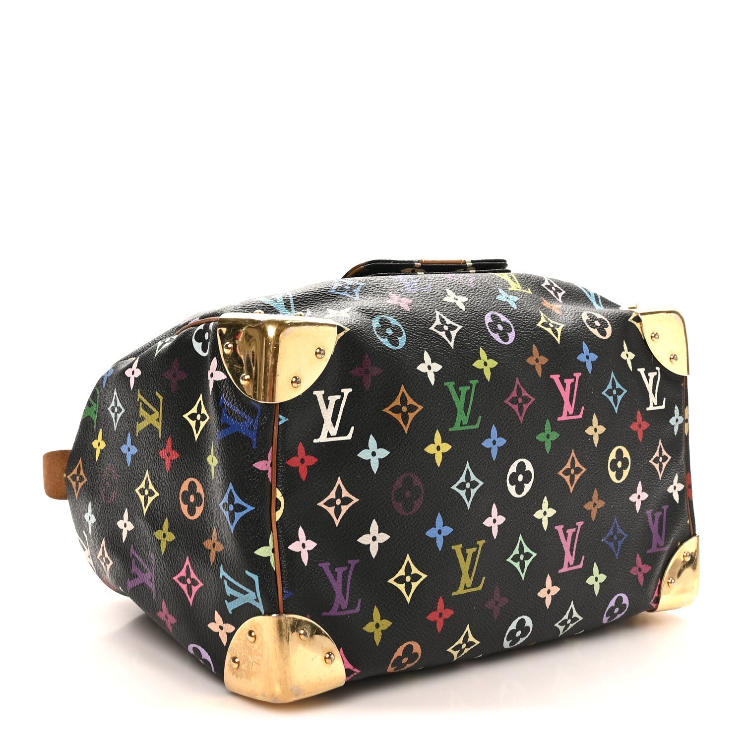 Monogram Multicolor Speedy 30 Black