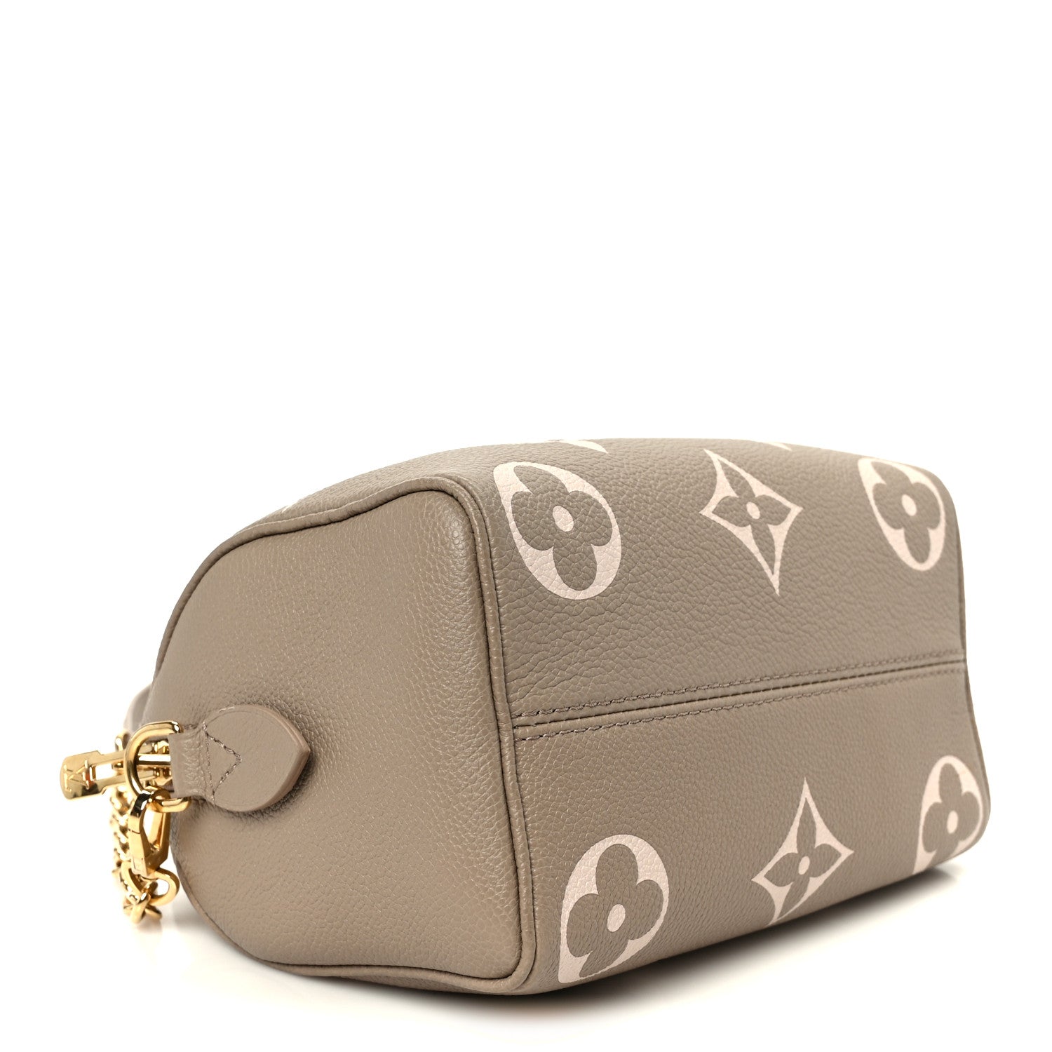 Empreinte Monogram Giant Speedy Bandouliere 20 Creme Beige