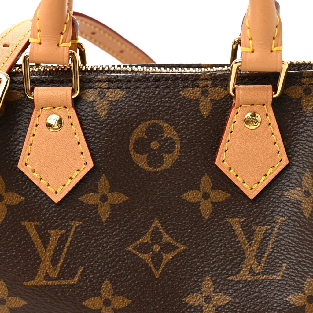 Monogram Nano Speedy Bandouliere