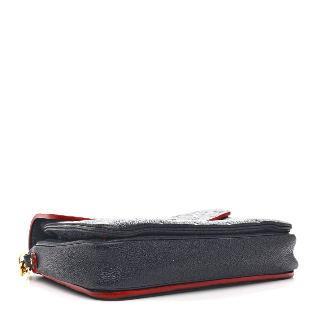 Empreinte Pochette Metis Marine Rouge