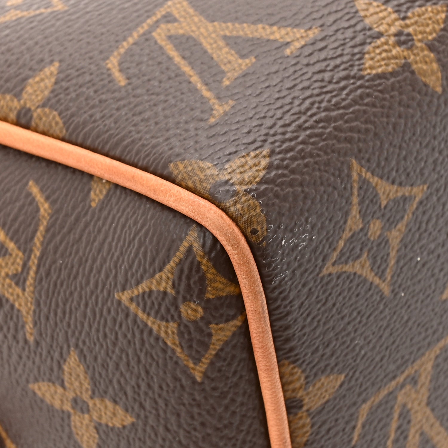 Monogram Speedy Bandouliere 20 Beige
