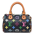 Monogram Multicolor Mini Sac HL Speedy Black