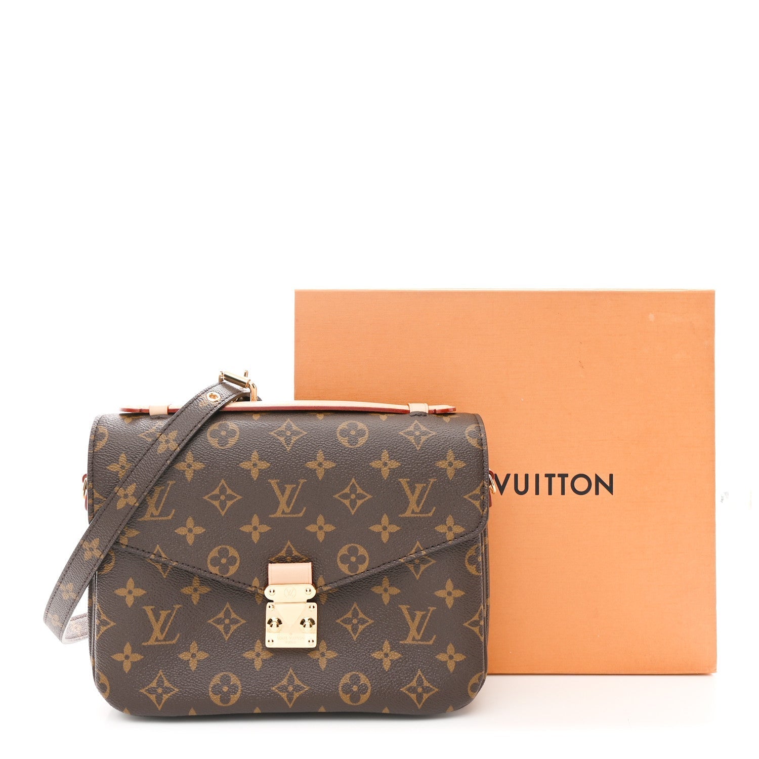 Monogram Pochette Metis
