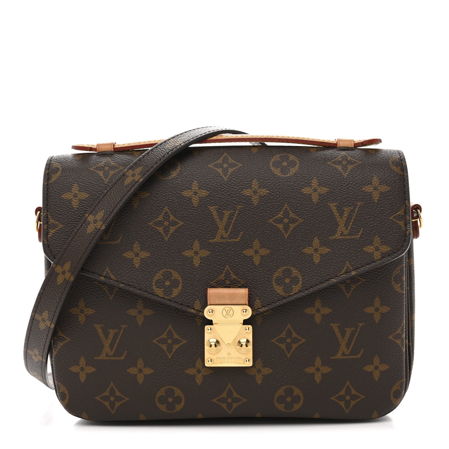Monogram Pochette Metis