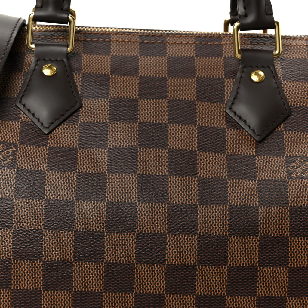Damier Ebene Speedy Bandouliere 30