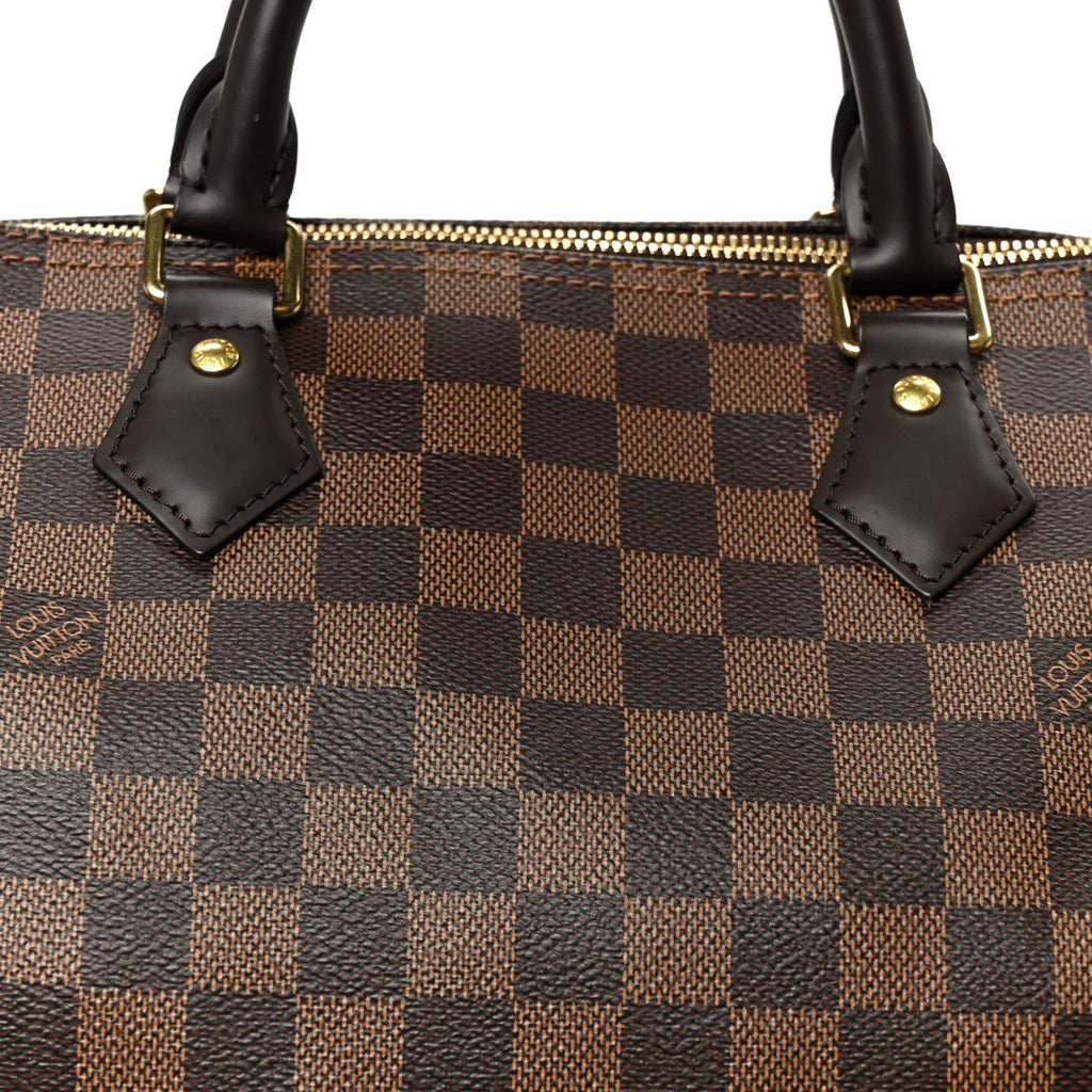 Damier Ebene Speedy Bandouliere 30