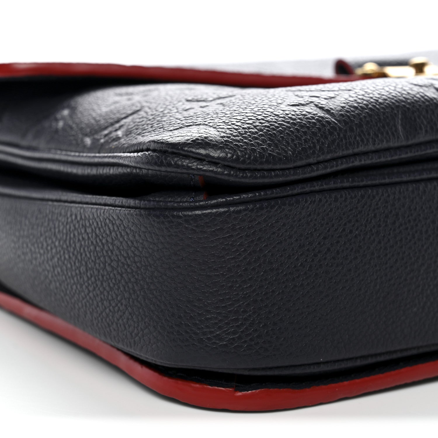 Empreinte Pochette Metis Marine Rouge