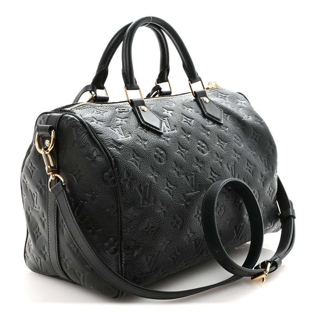 Empreinte Monogram Speedy Soft 30 Black