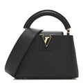 Taurillon Mini Capucines Black