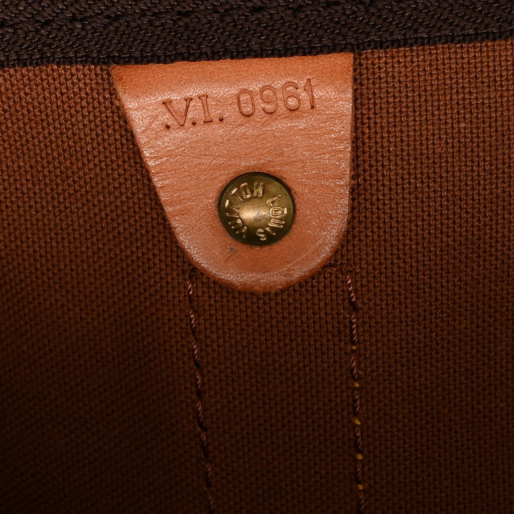 Monogram Keepall Bandouliere 60