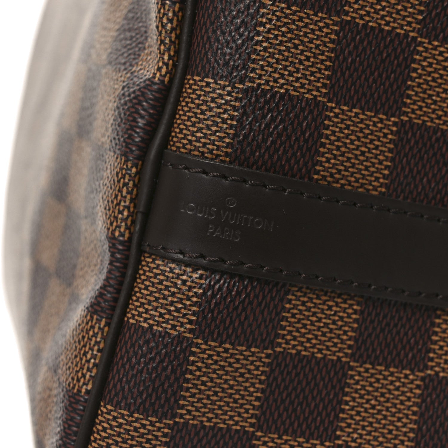 Damier Ebene Speedy Bandouliere 30