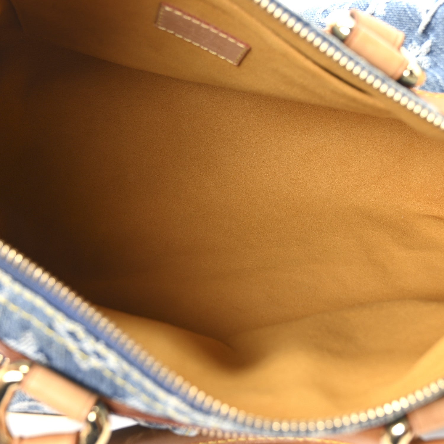 Monogram Denim Neo Speedy Blue