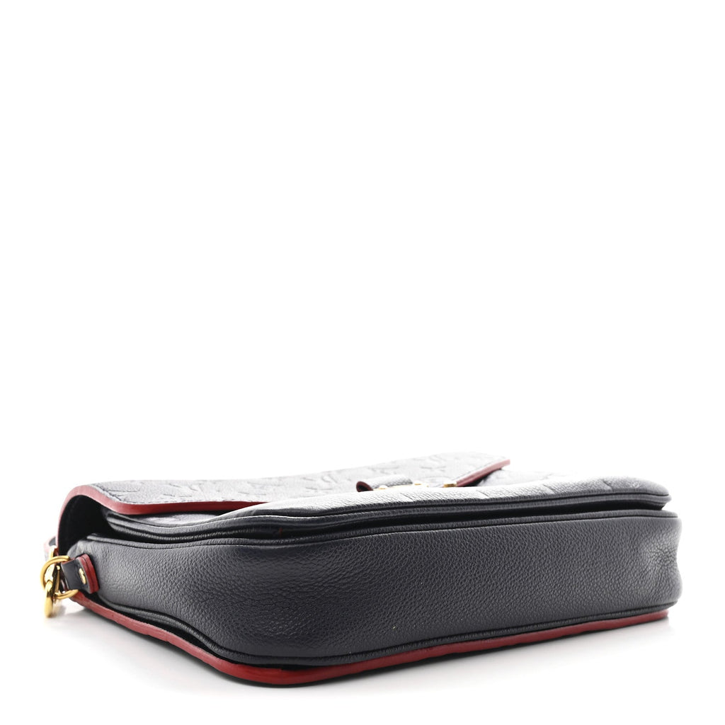 Empreinte Pochette Metis Marine Rouge