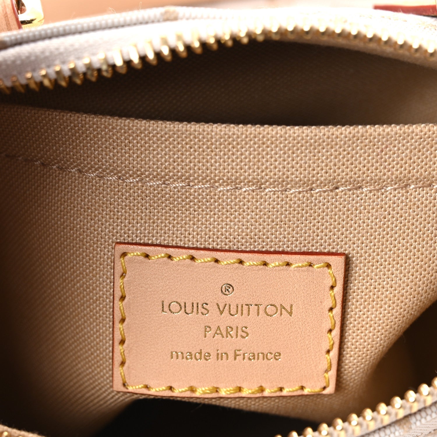 Monogram Mini Jacquard Speedy Bandouliere 20 Mastic Cream