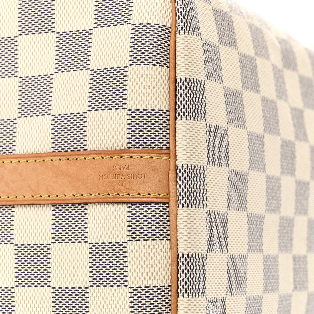Damier Azur Speedy Bandouliere 30