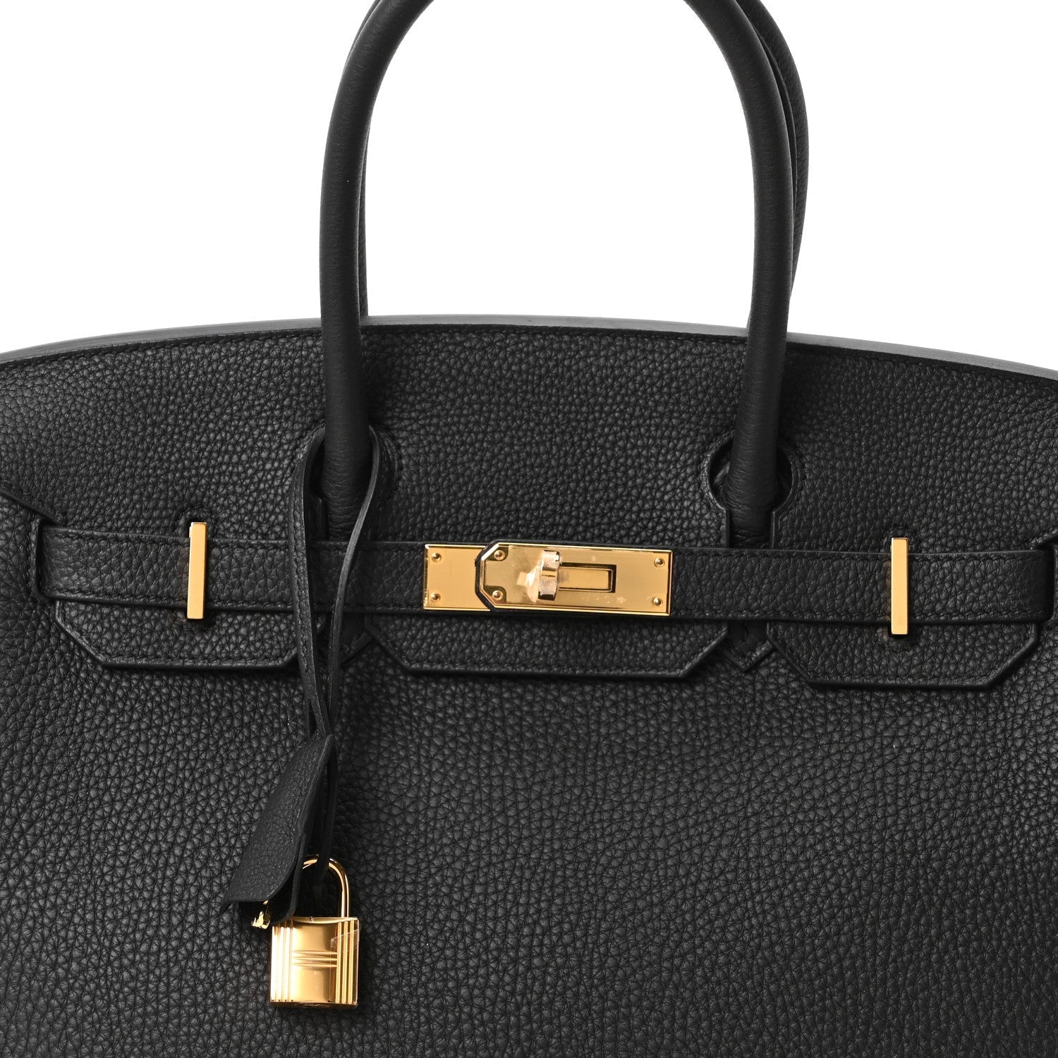 Togo Birkin 30 Black