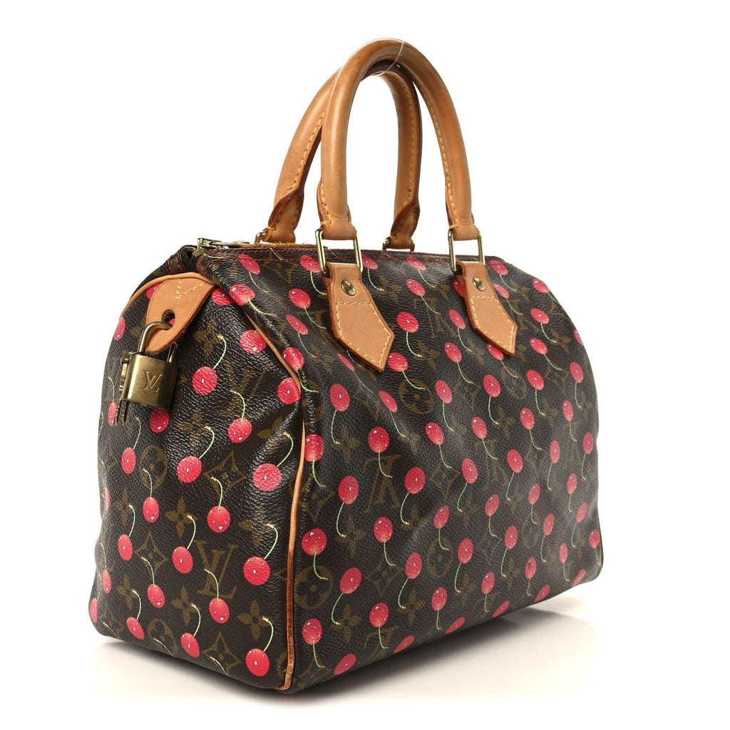 Monogram Cerises Speedy 25