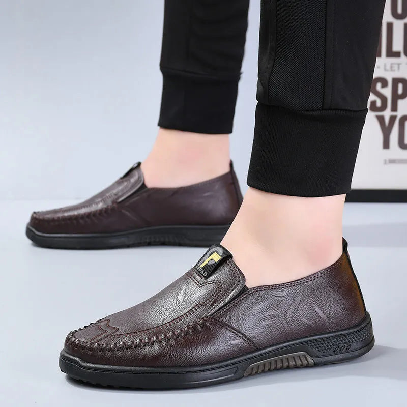 Zapatos de cuero para hombre de moda