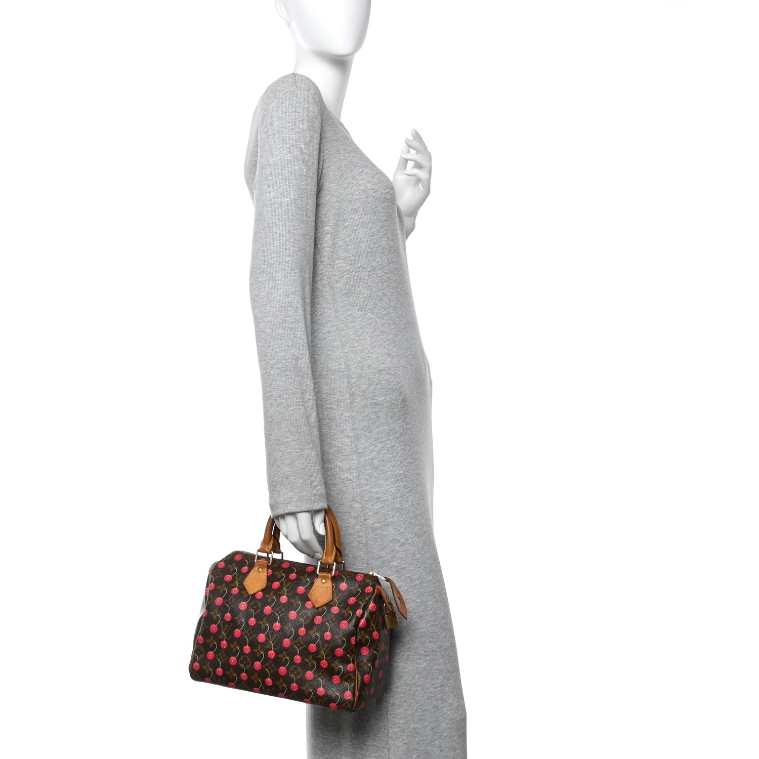 Monogram Cerises Speedy 25