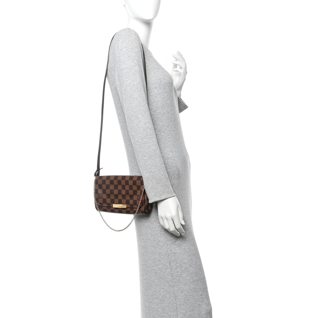Damier Ebene Favorite PM
