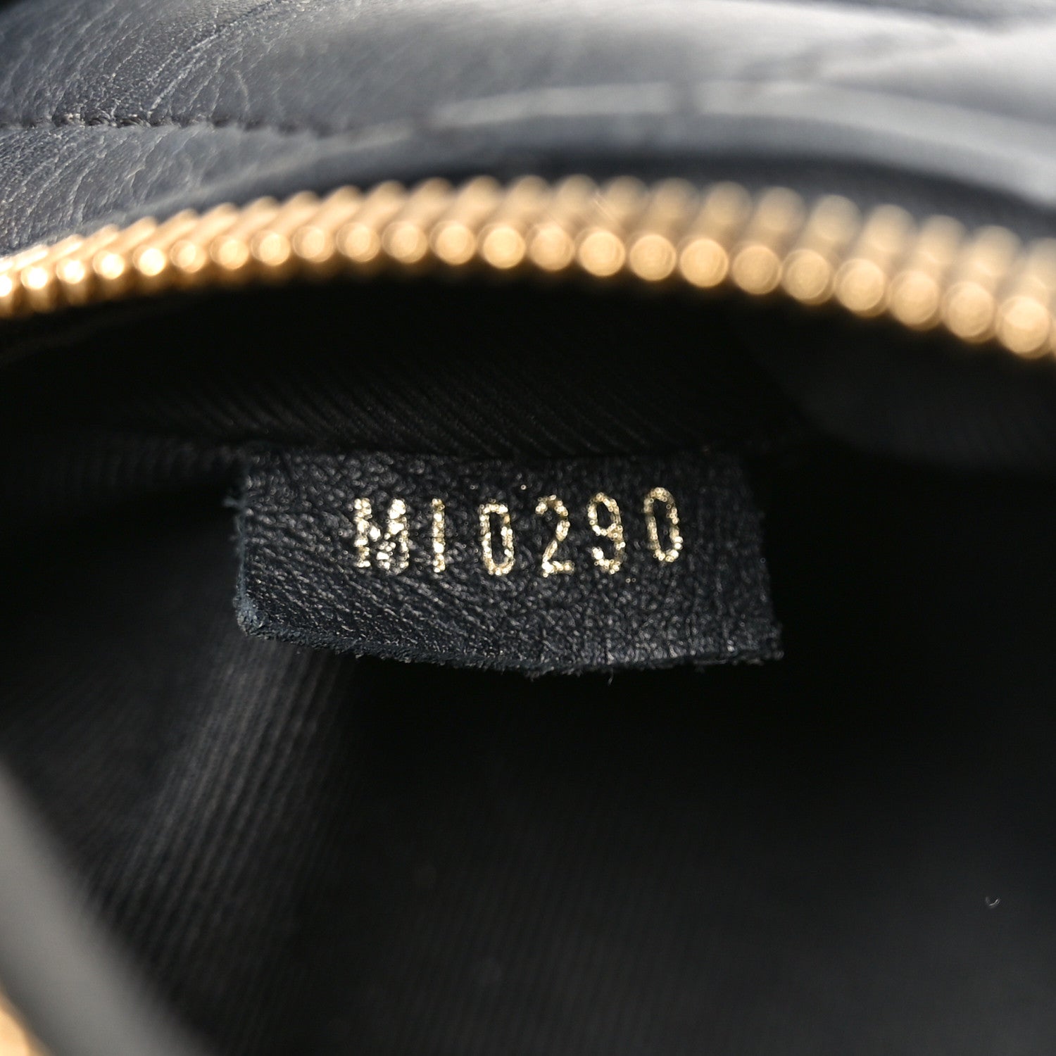 Monogram New Wave Bumbag Black