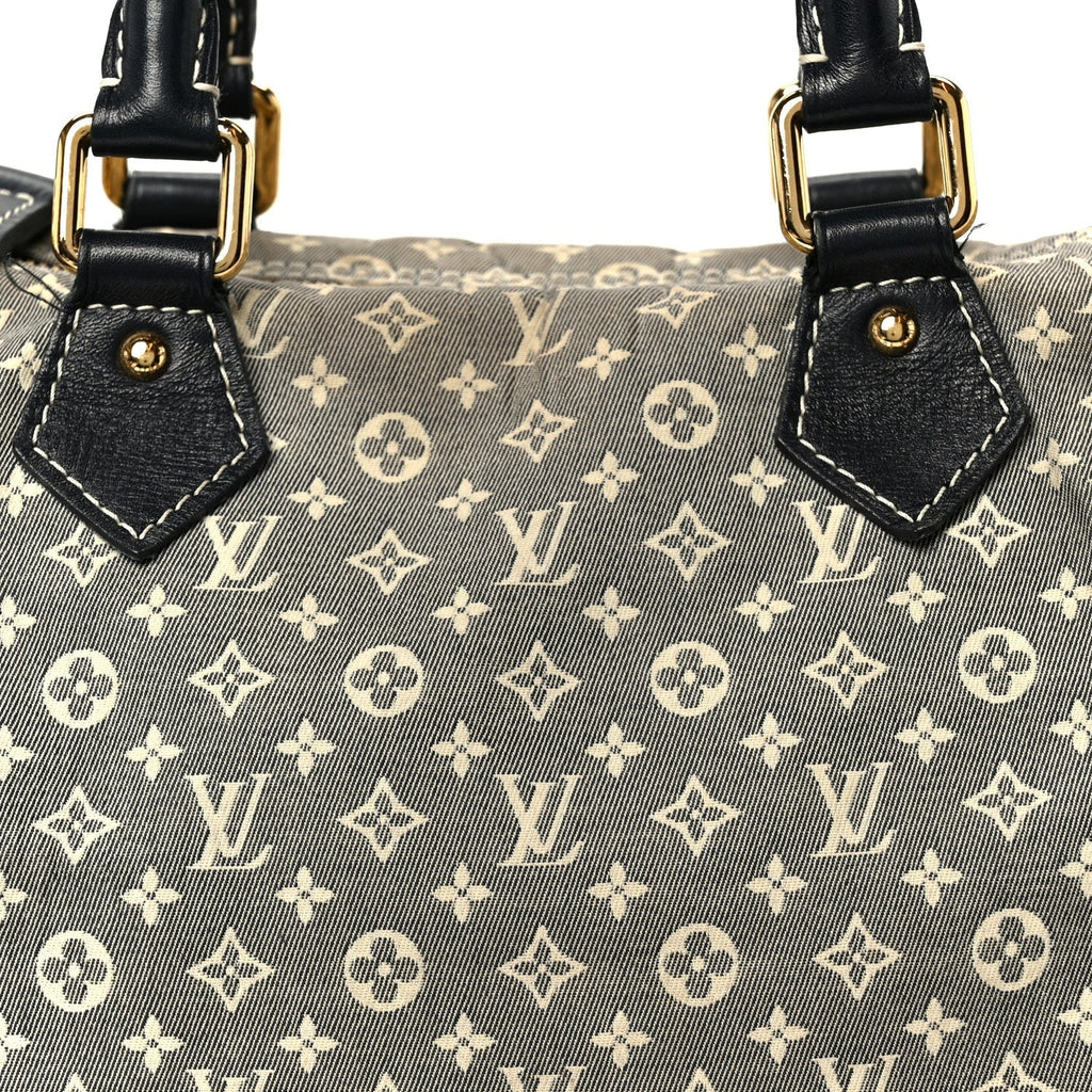 Monogram Idylle Speedy Bandouliere 30 Encre