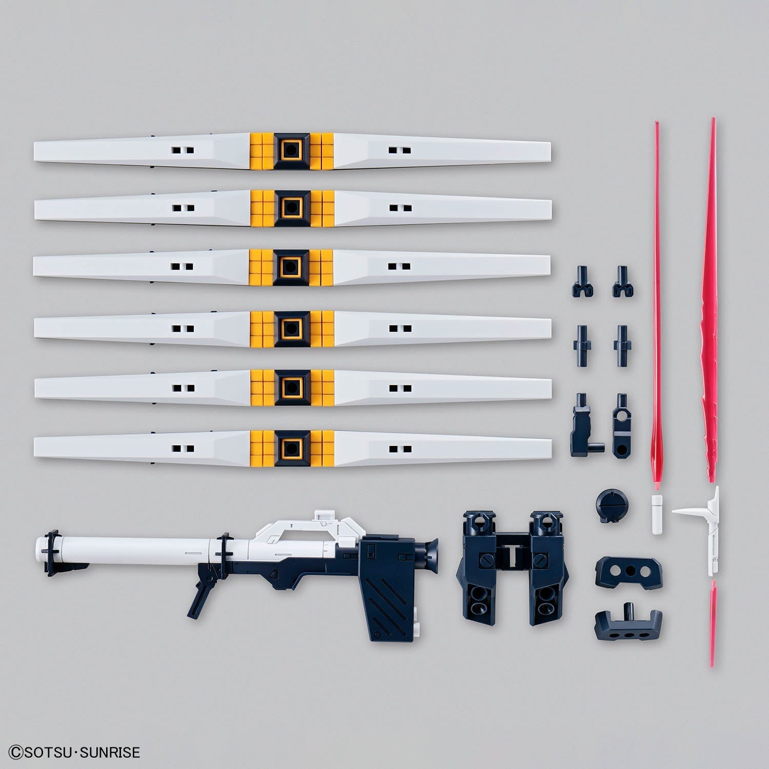 OPTION PARTS SET GUNPLA 19 - FIN FUNNEL