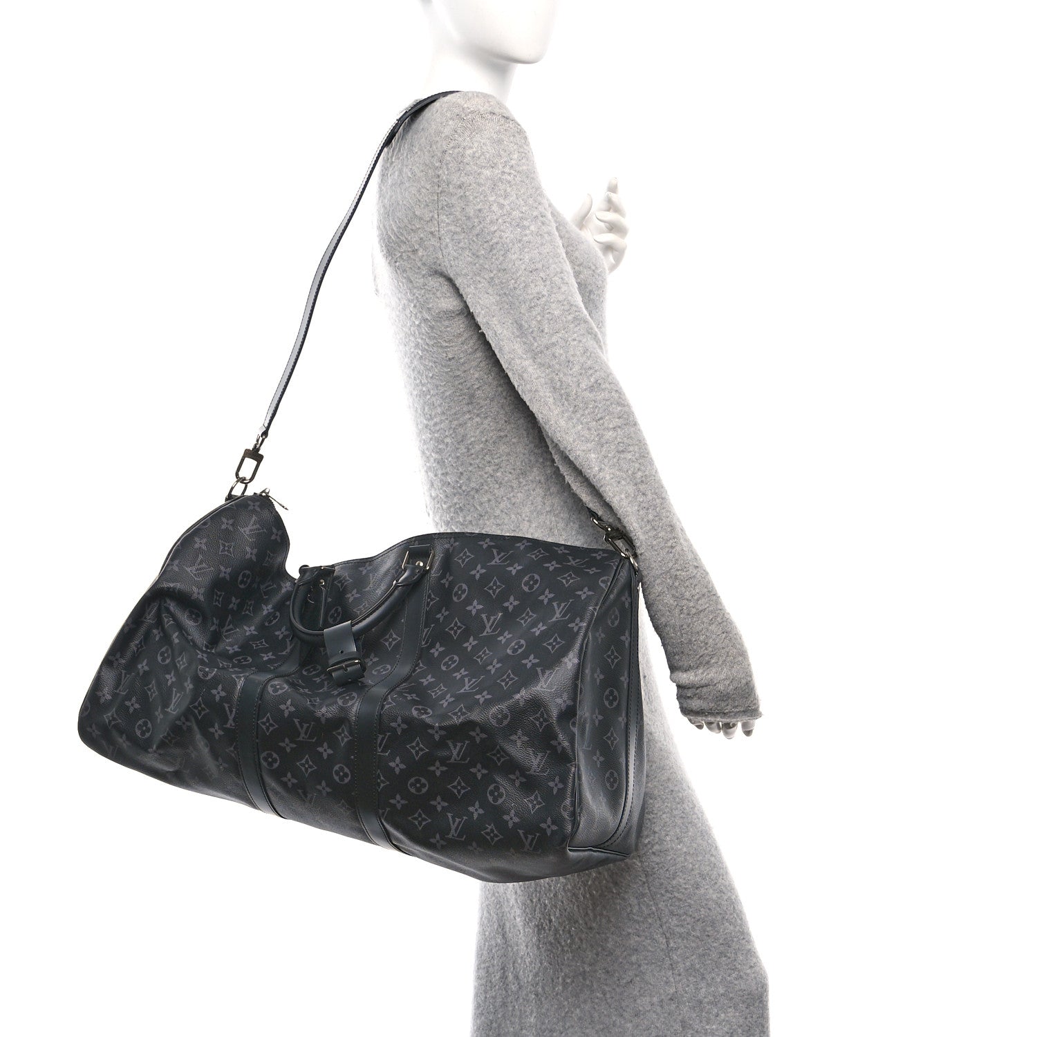 Monogram Eclipse Keepall Bandouliere 55