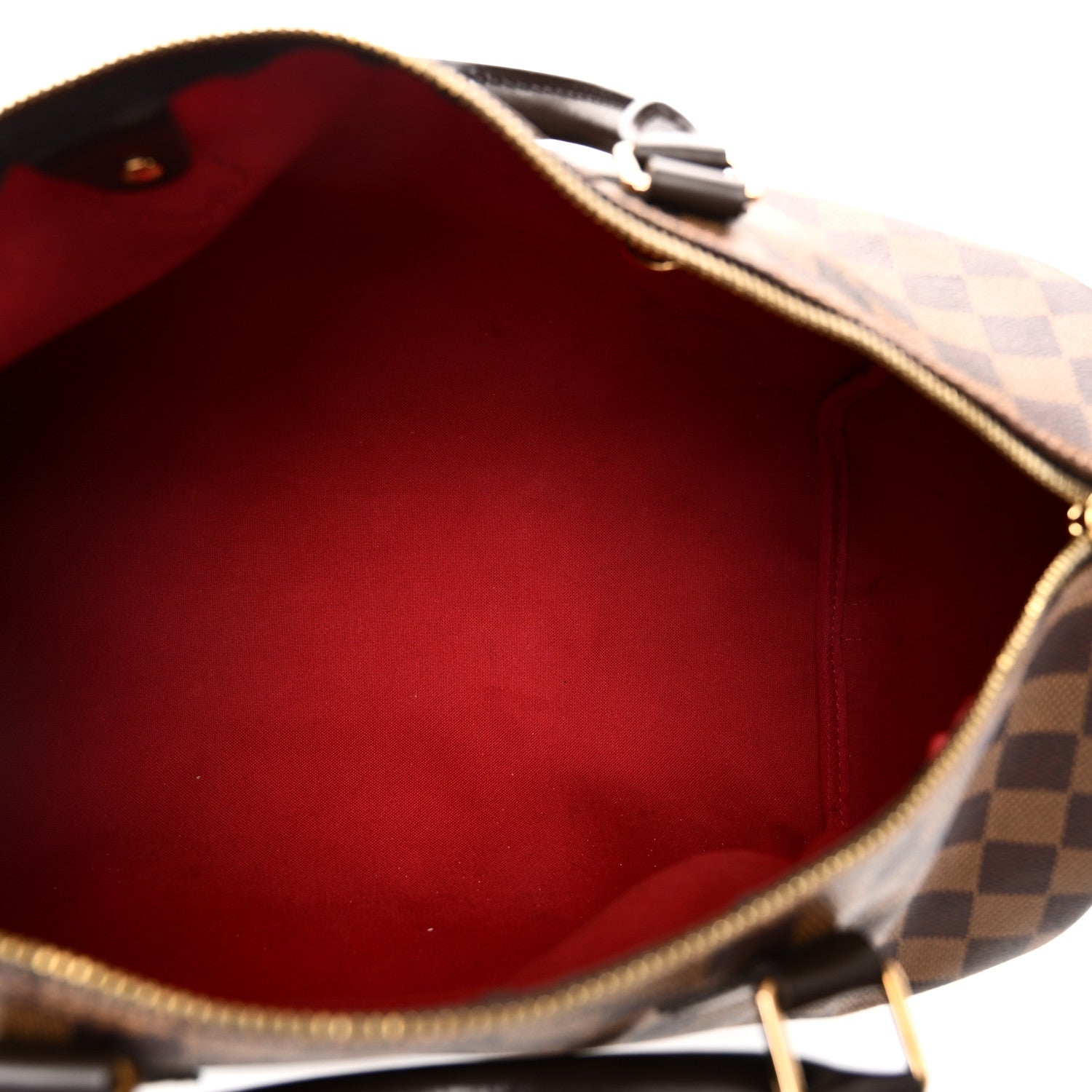 Damier Ebene Speedy Bandouliere 35